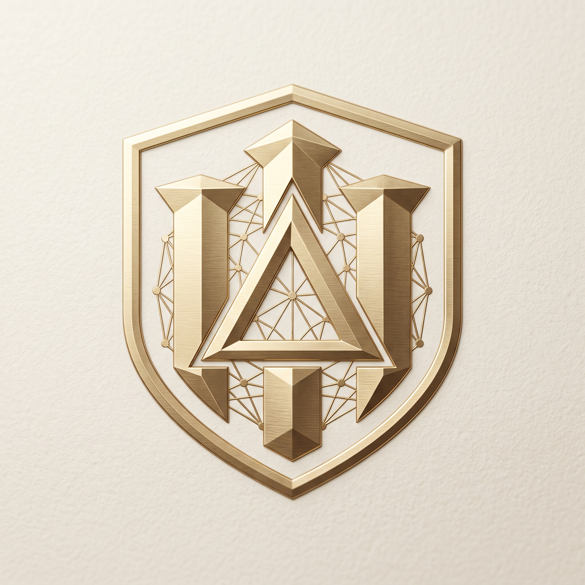 FinRL-X Prime Quant Heraldic Crest